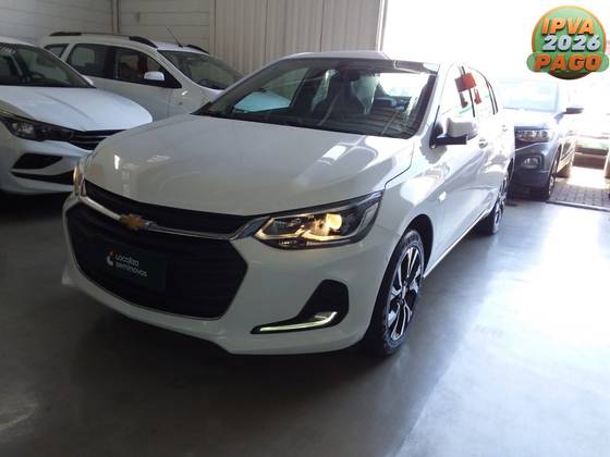 CHEVROLET ONIX 1.0 TURBO FLEX PLUS PREMIER AUTOMÁTICO